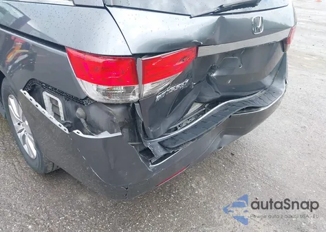 2015 Honda Odyssey Ex z USA, uszkodzony, nr VIN 5FNRL5H49FB062798